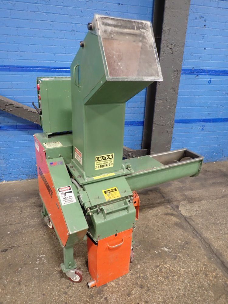 Granutec Granulator/extruder