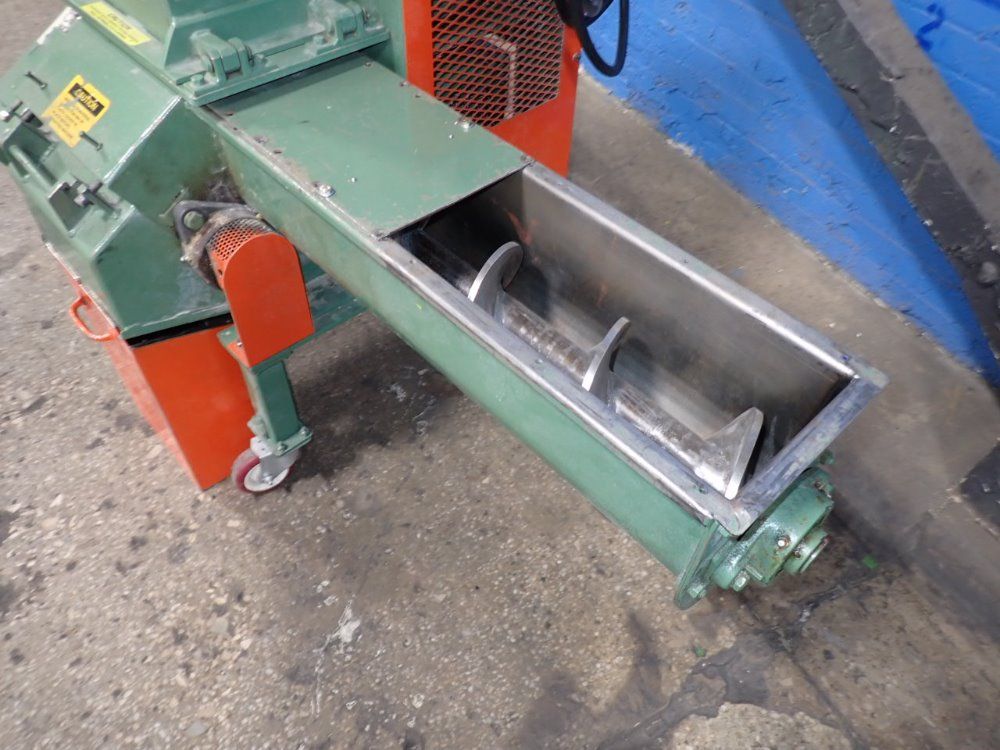 Granutec Granulator/extruder