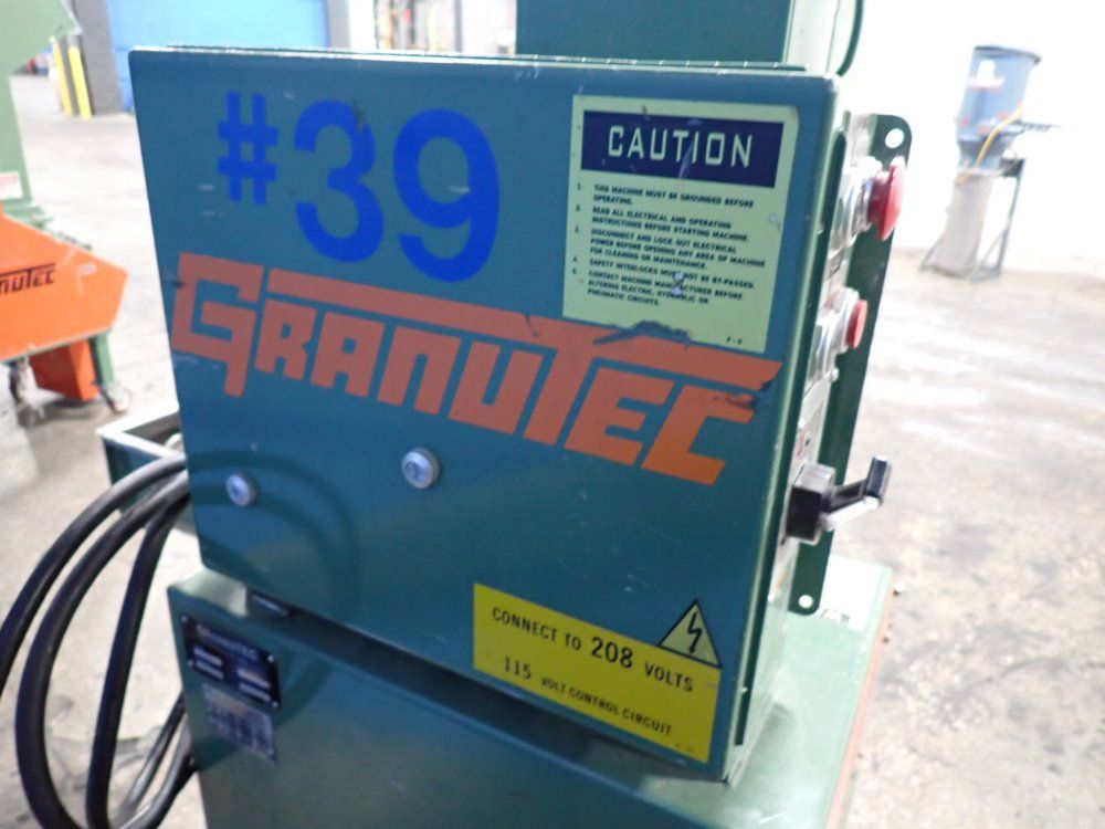 Granutec Granulator/extruder