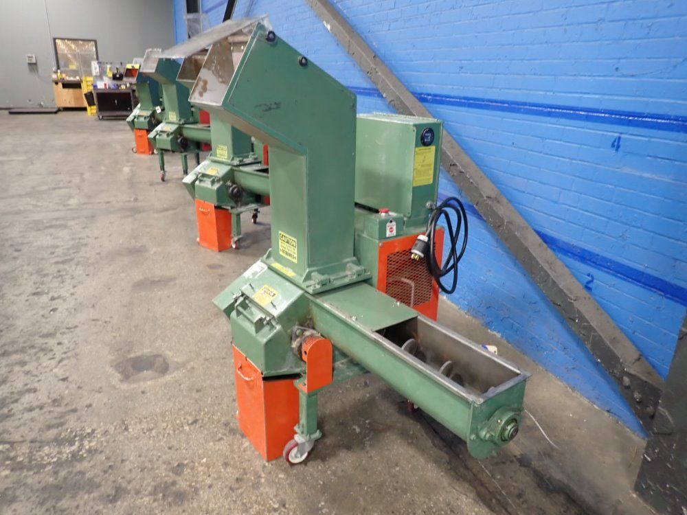 Granutec Granulator/extruder