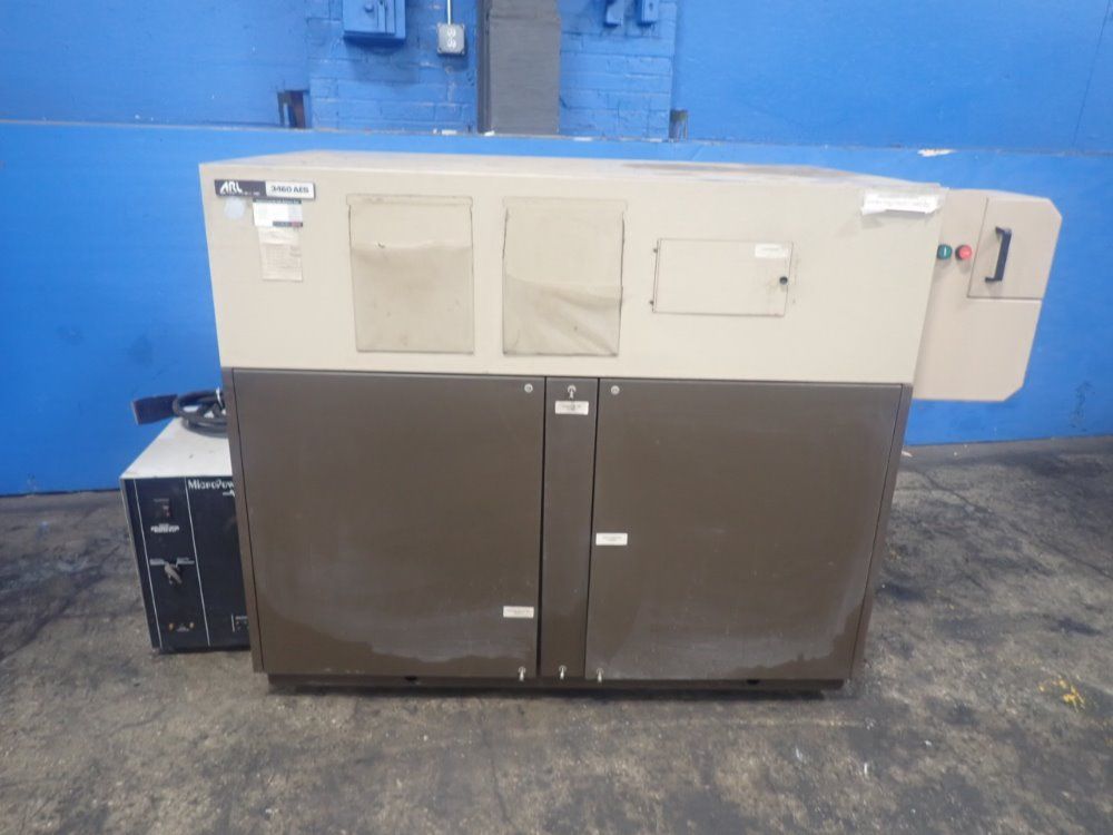 Applied Research Laboratories 3460 Aes Optical Emission Spectrometer - 3460 Aes