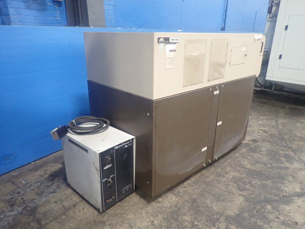 Applied Research Laboratories 3460 Aes Optical Emission Spectrometer - 3460 Aes