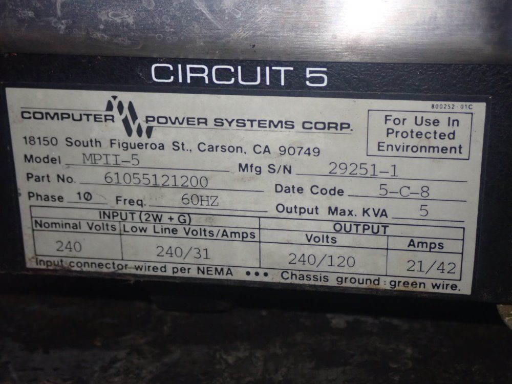 Applied Research Laboratories 3460 Aes Optical Emission Spectrometer - 3460 Aes