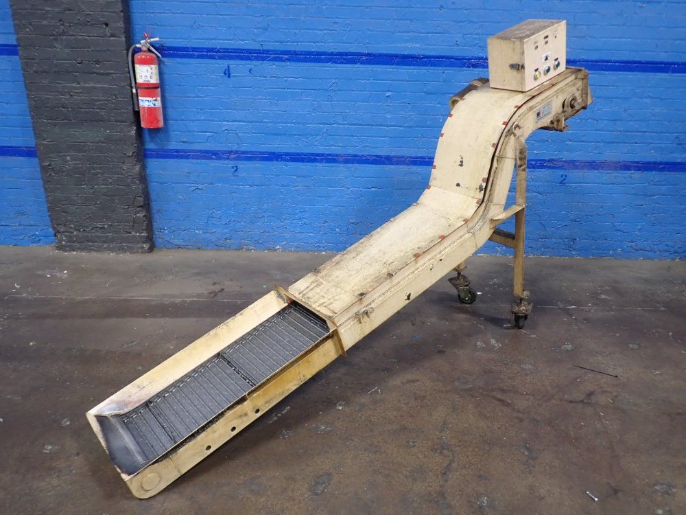 Tsubakimoto-mayfran Incline Chip Conveyor