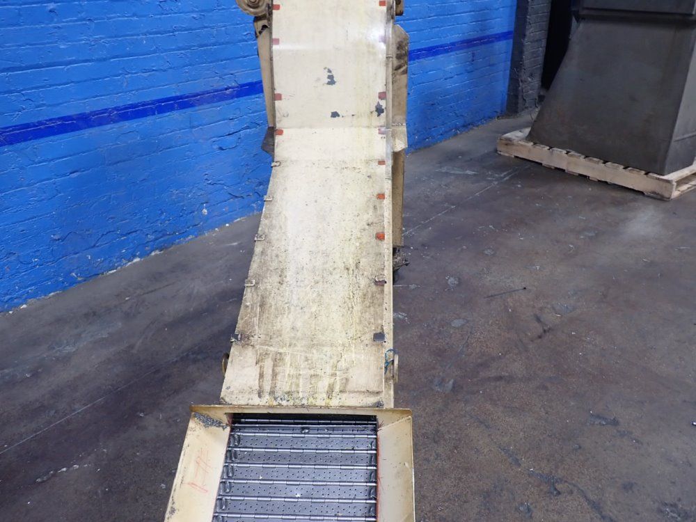 Tsubakimoto-mayfran Incline Chip Conveyor