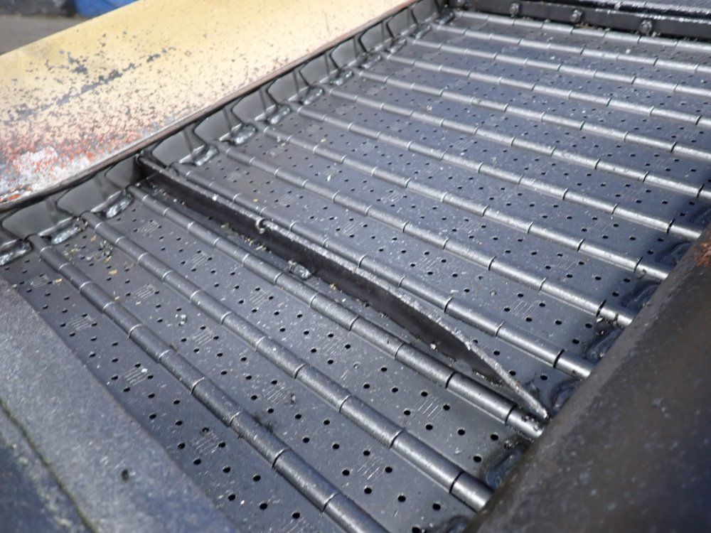 Tsubakimoto-mayfran Incline Chip Conveyor