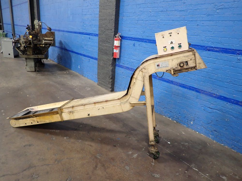 Tsubakimoto-mayfran Incline Chip Conveyor