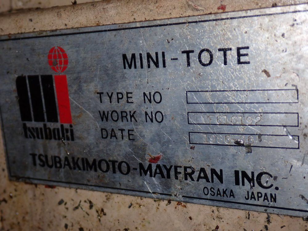 Tsubakimoto-mayfran Incline Chip Conveyor