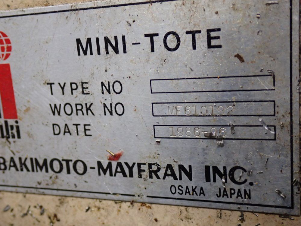 Tsubakimoto-mayfran Incline Chip Conveyor