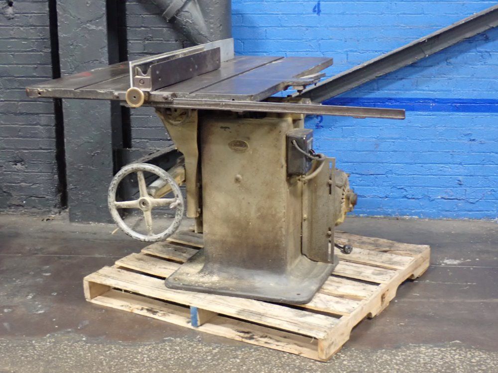 F.h. Clemens Table Saw