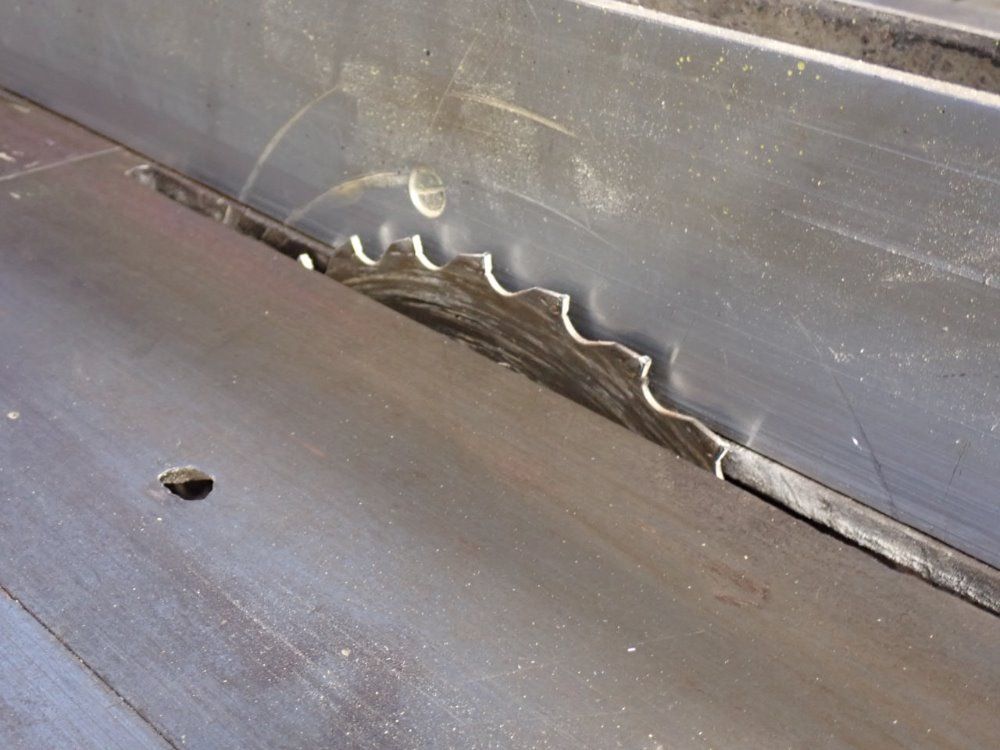 F.h. Clemens Table Saw