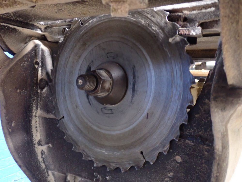 F.h. Clemens Table Saw