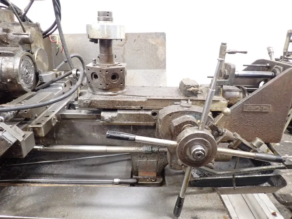 Herbert Turret Lathe