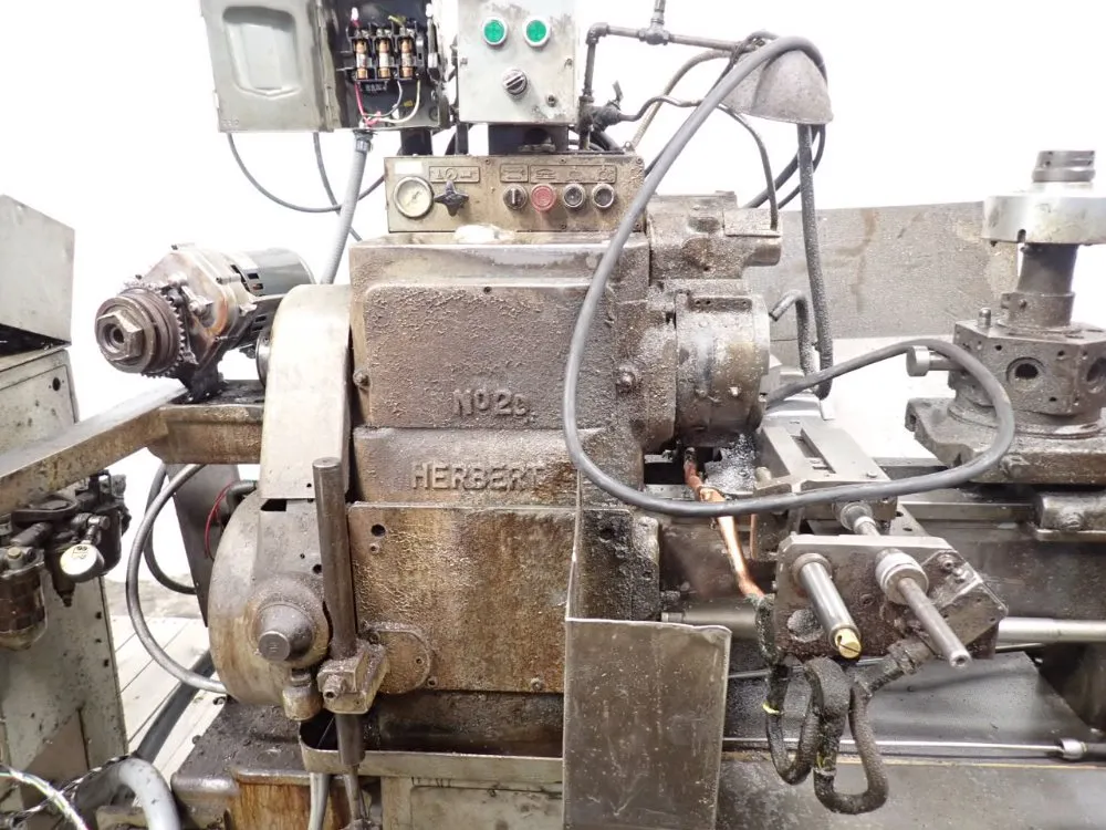 Herbert Turret Lathe