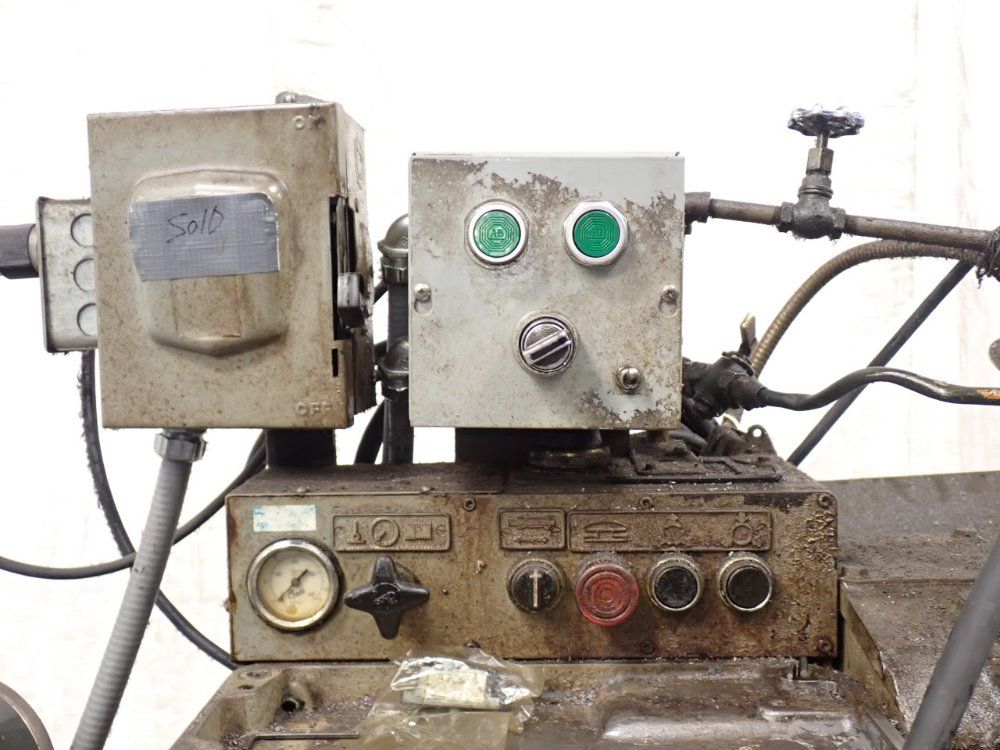 Herbert Turret Lathe