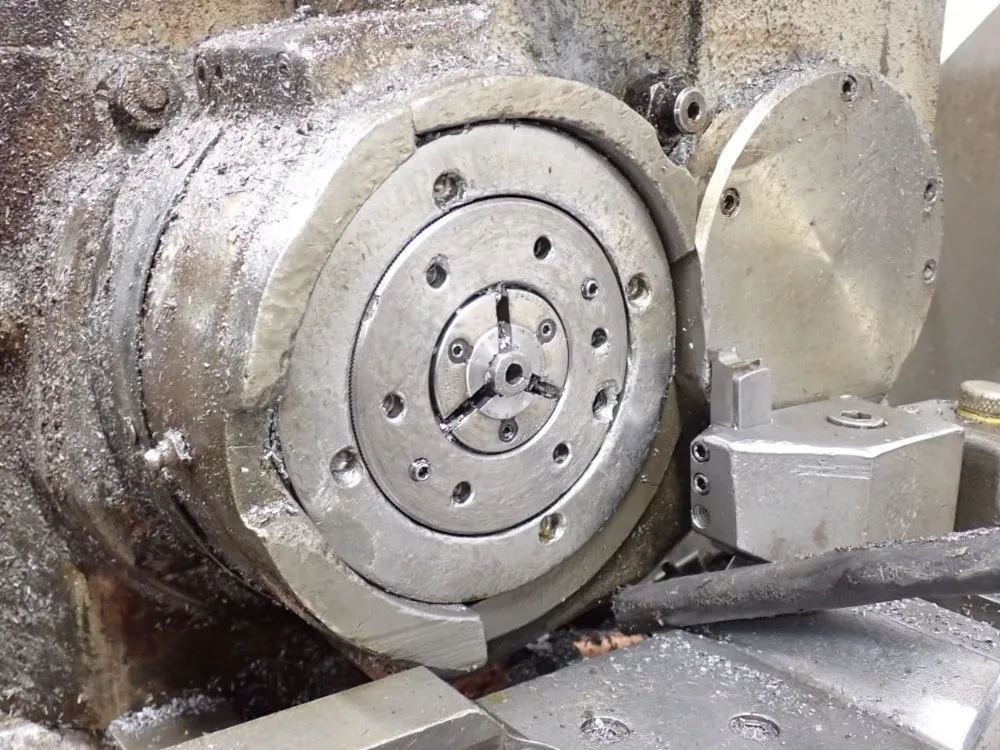 Herbert Turret Lathe