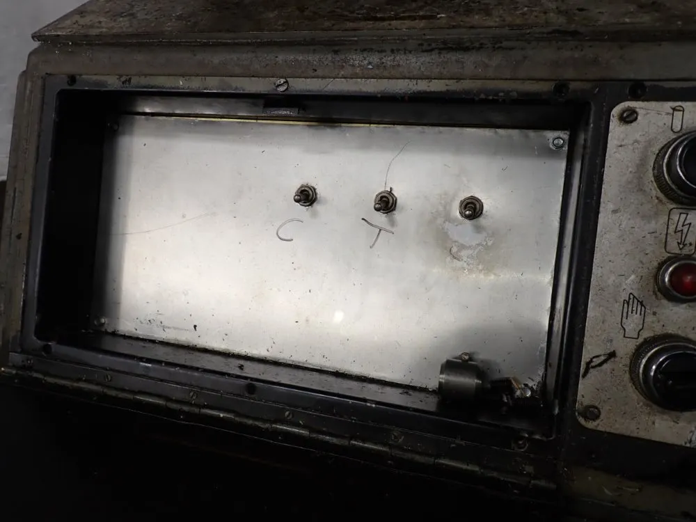 Herbert Turret Lathe