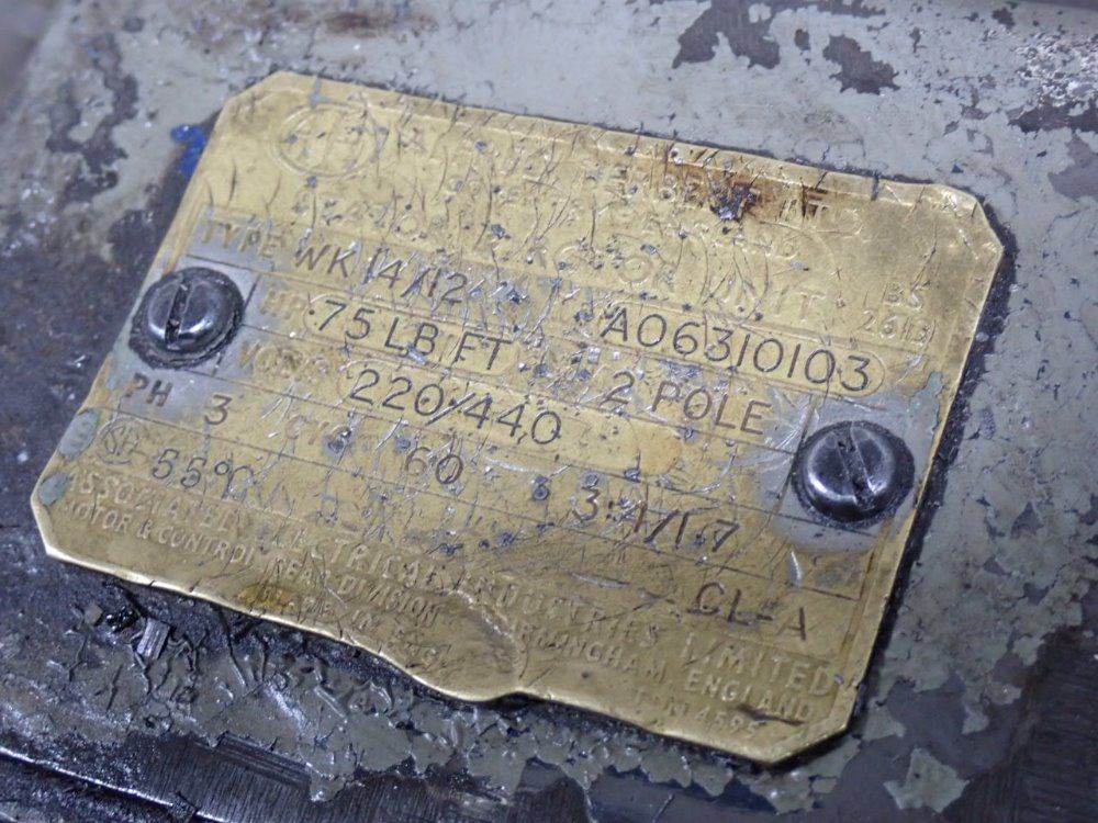 Herbert Turret Lathe