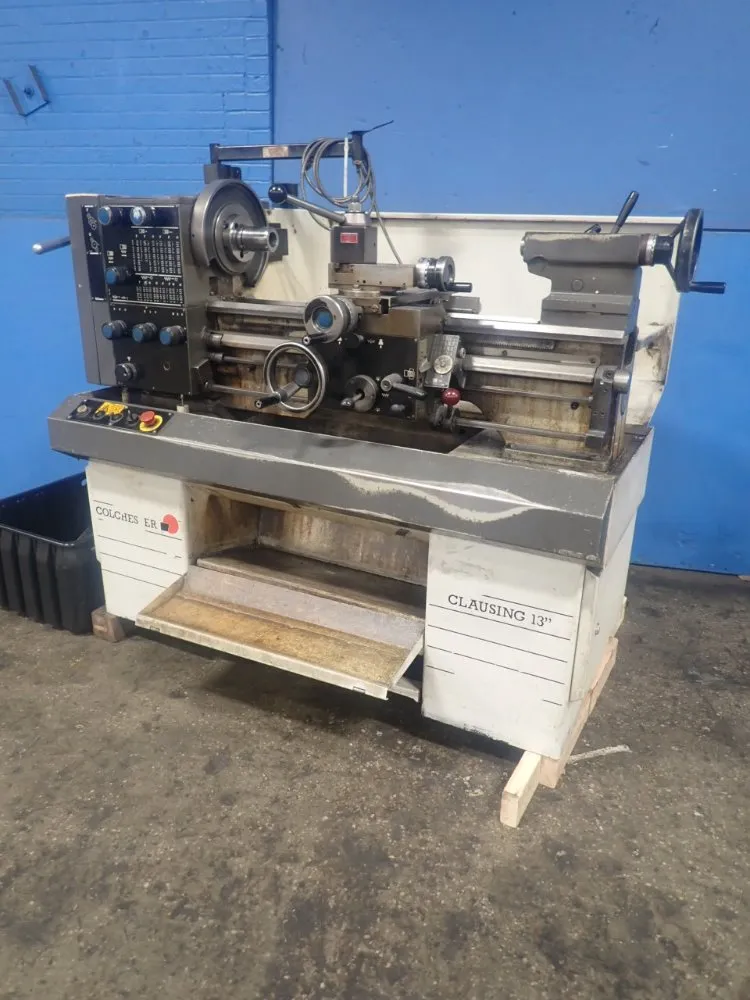 Clausing / 600 Lathes 13" / 19" X 30" Student 2500 Gap-bed Lathe - Student 2500