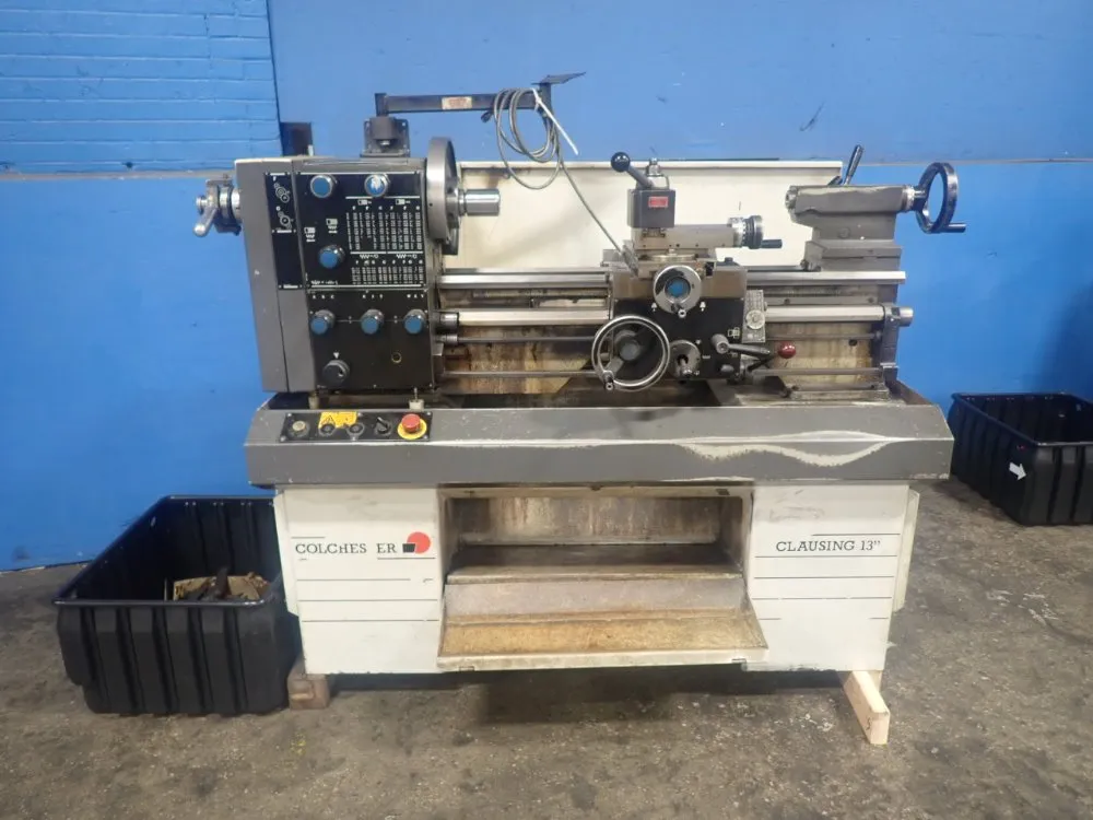 Clausing / 600 Lathes 13" / 19" X 30" Student 2500 Gap-bed Lathe - Student 2500