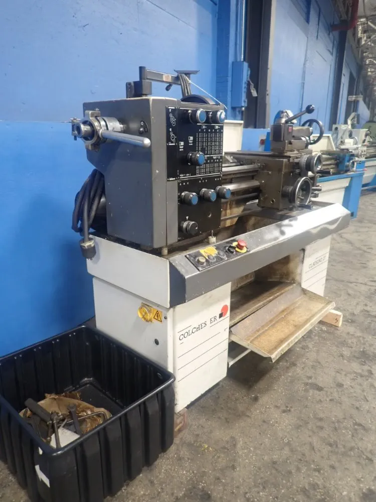 Clausing / 600 Lathes 13" / 19" X 30" Student 2500 Gap-bed Lathe - Student 2500