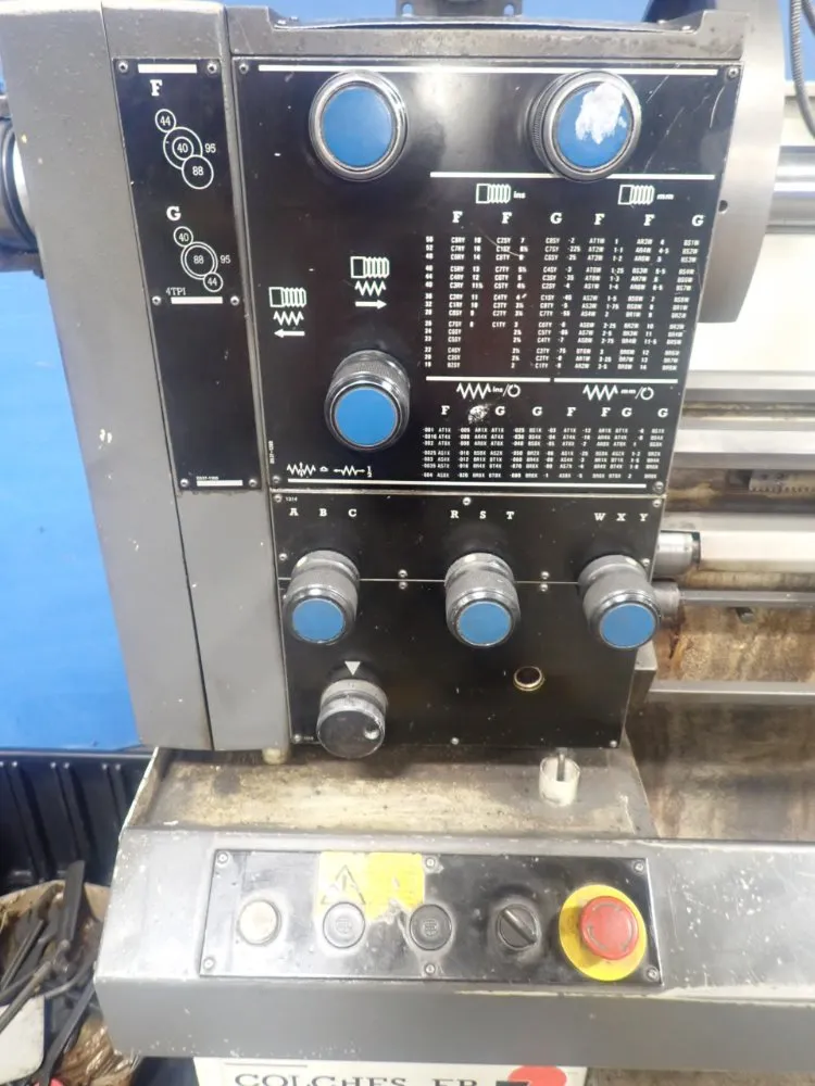 Clausing / 600 Lathes 13" / 19" X 30" Student 2500 Gap-bed Lathe - Student 2500