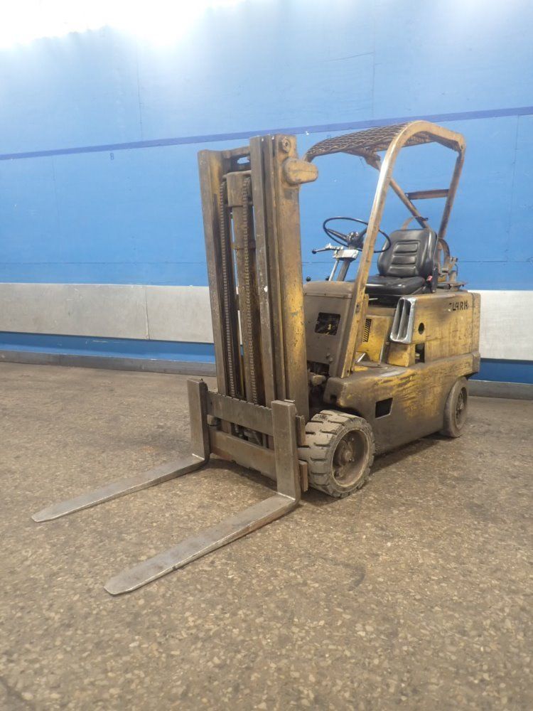 Clark 4000# Propane Forklift