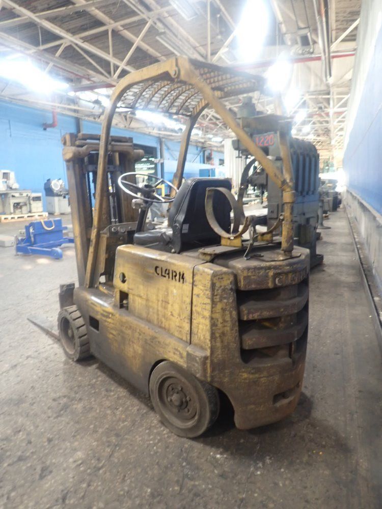 Clark 4000# Propane Forklift