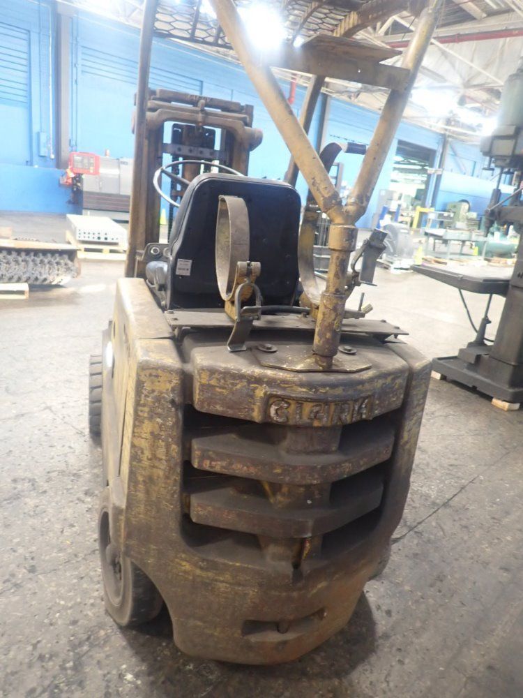 Clark 4000# Propane Forklift