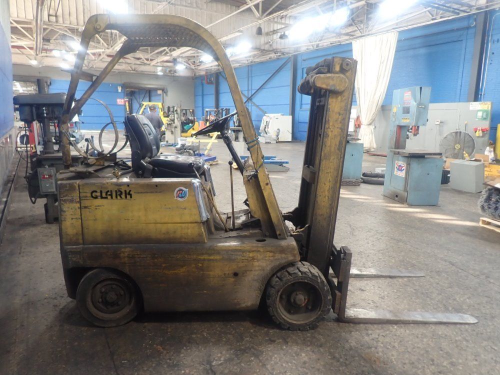 Clark 4000# Propane Forklift