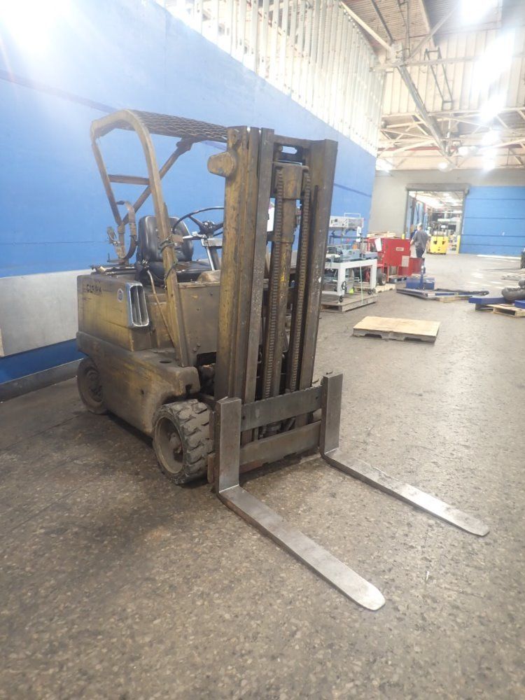 Clark 4000# Propane Forklift