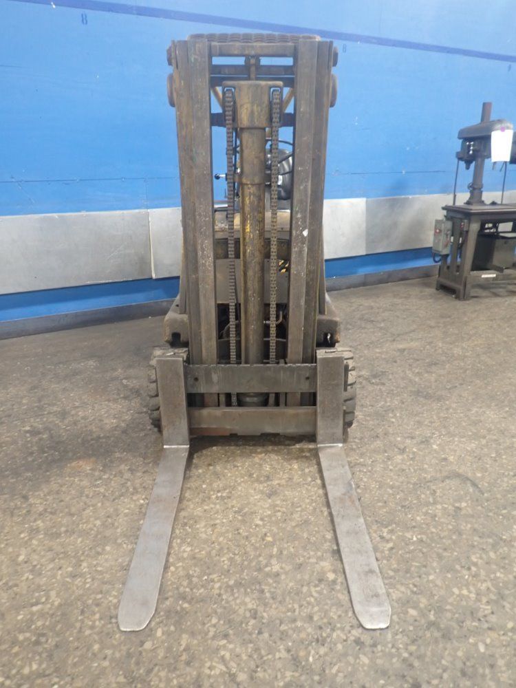 Clark 4000# Propane Forklift