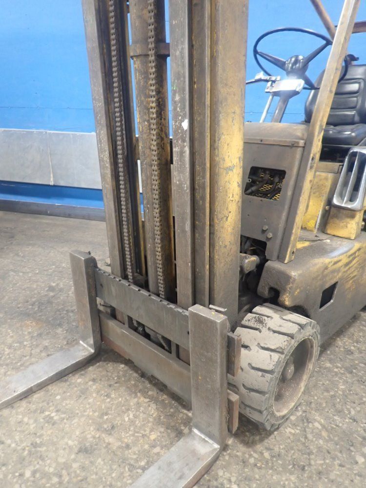 Clark 4000# Propane Forklift