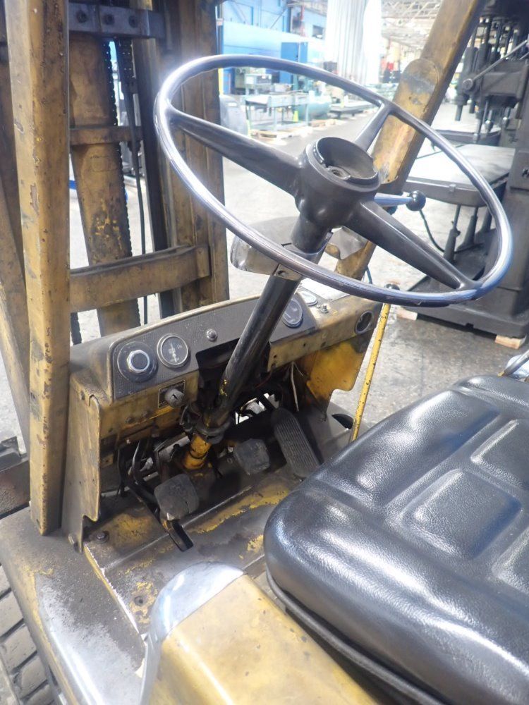 Clark 4000# Propane Forklift