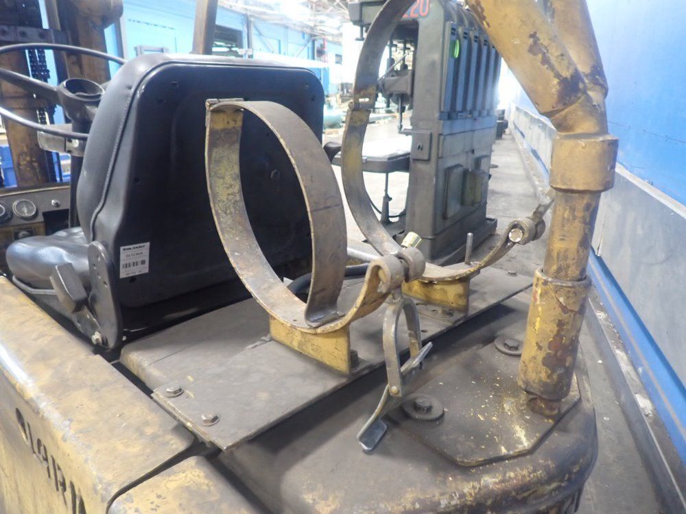 Clark 4000# Propane Forklift