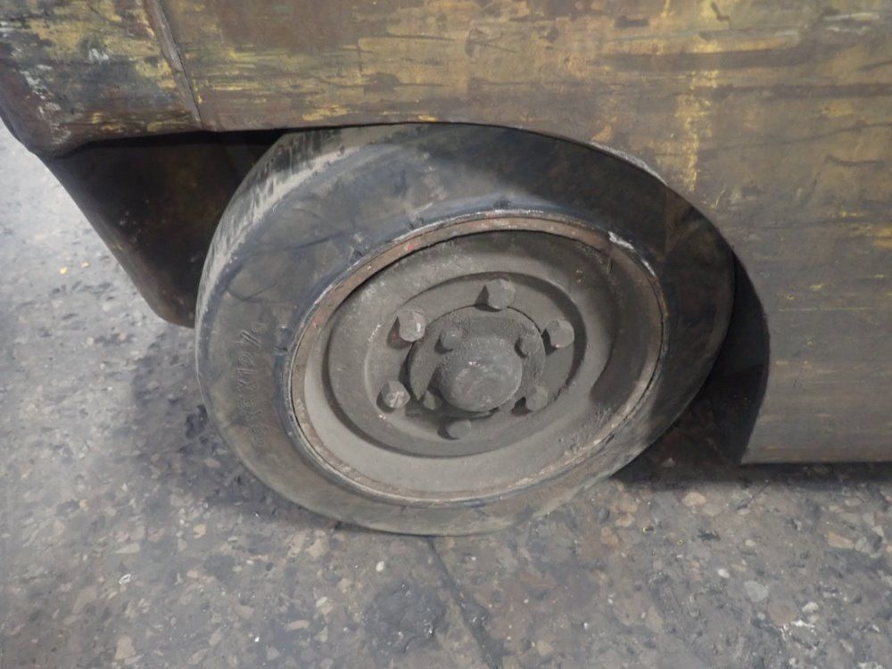 Clark 4000# Propane Forklift