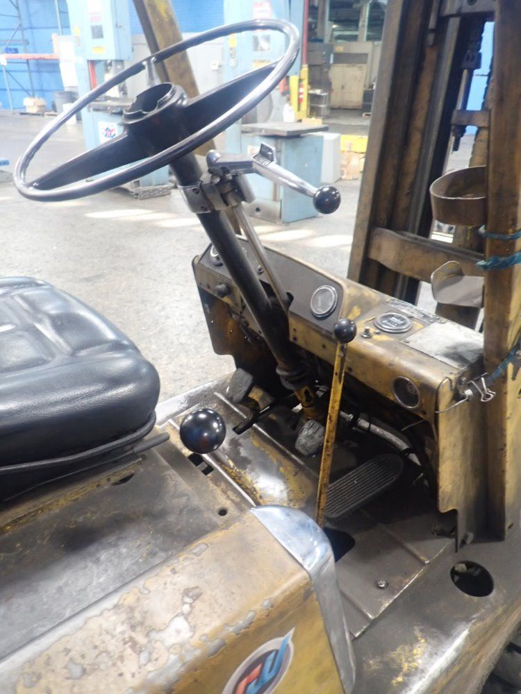 Clark 4000# Propane Forklift