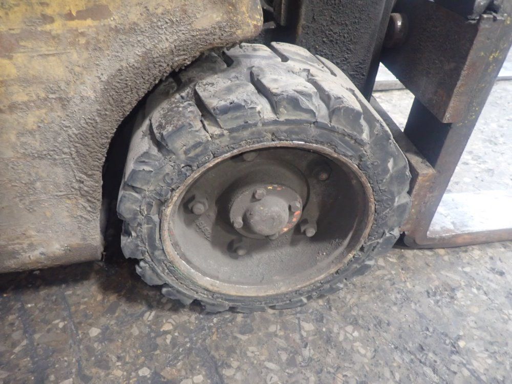 Clark 4000# Propane Forklift