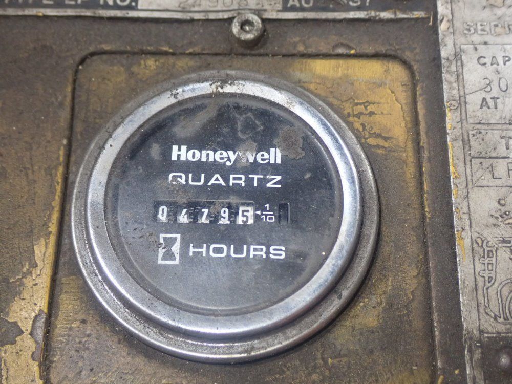 Clark 4000# Propane Forklift