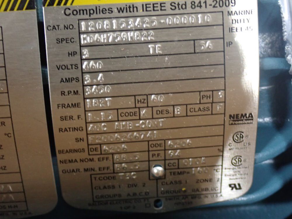 Baldor/reliance Motor