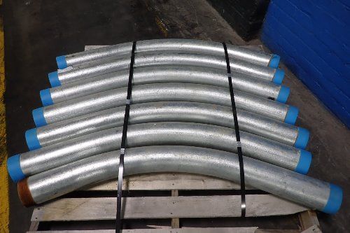 Conduit Pipe Products Galvanized Elbow Conduit