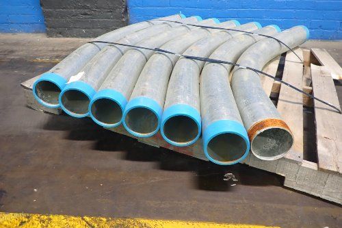 Conduit Pipe Products Galvanized Elbow Conduit