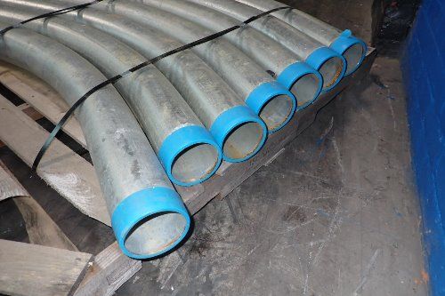 Conduit Pipe Products Galvanized Elbow Conduit