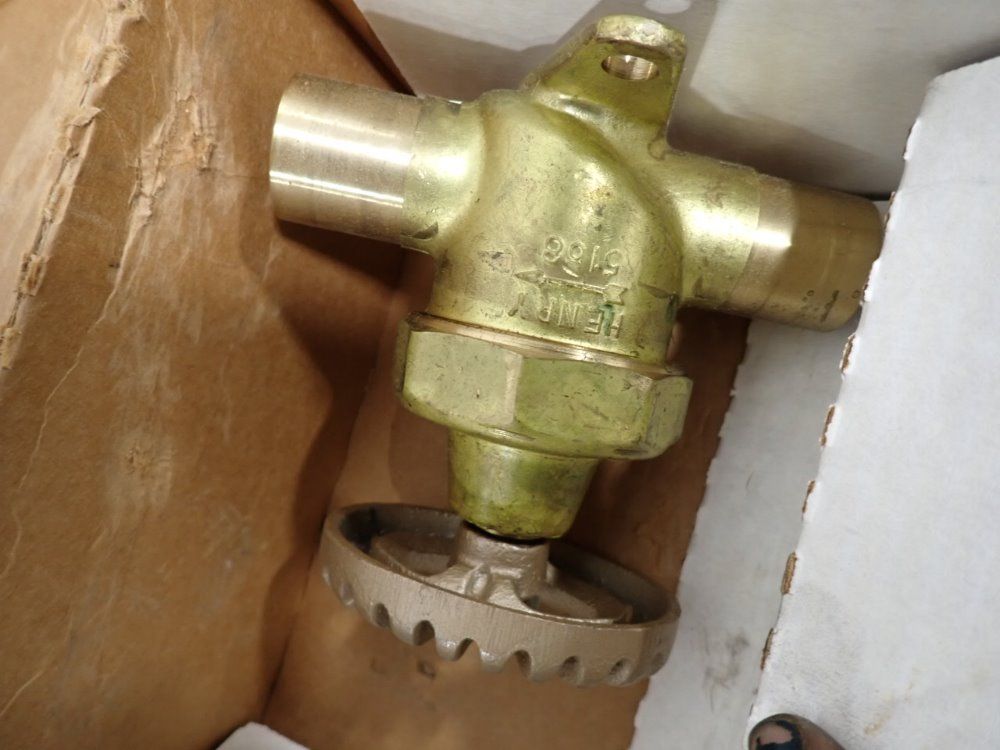 Henry Shut Off Valve