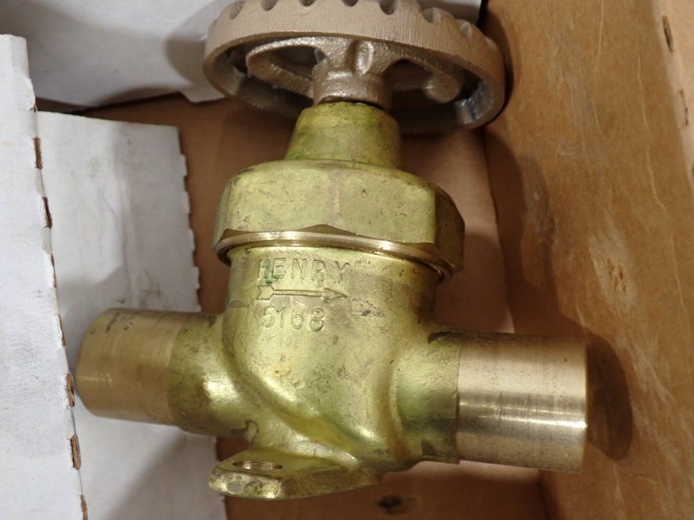 Henry Shut Off Valve