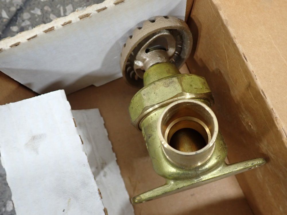 Henry Shut Off Valve