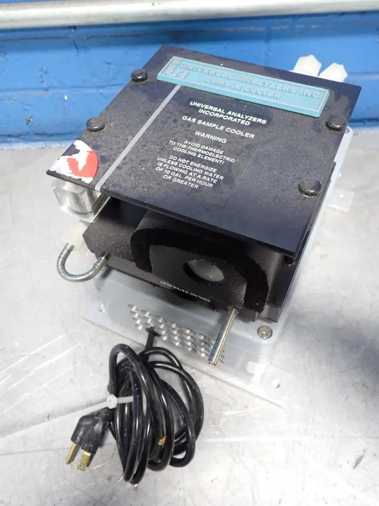Universal Analyzers Inc Gas Sample Cooler