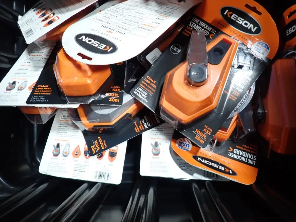 Keson Marking Chalk Reel