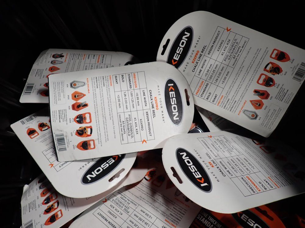 Keson Marking Chalk Reel