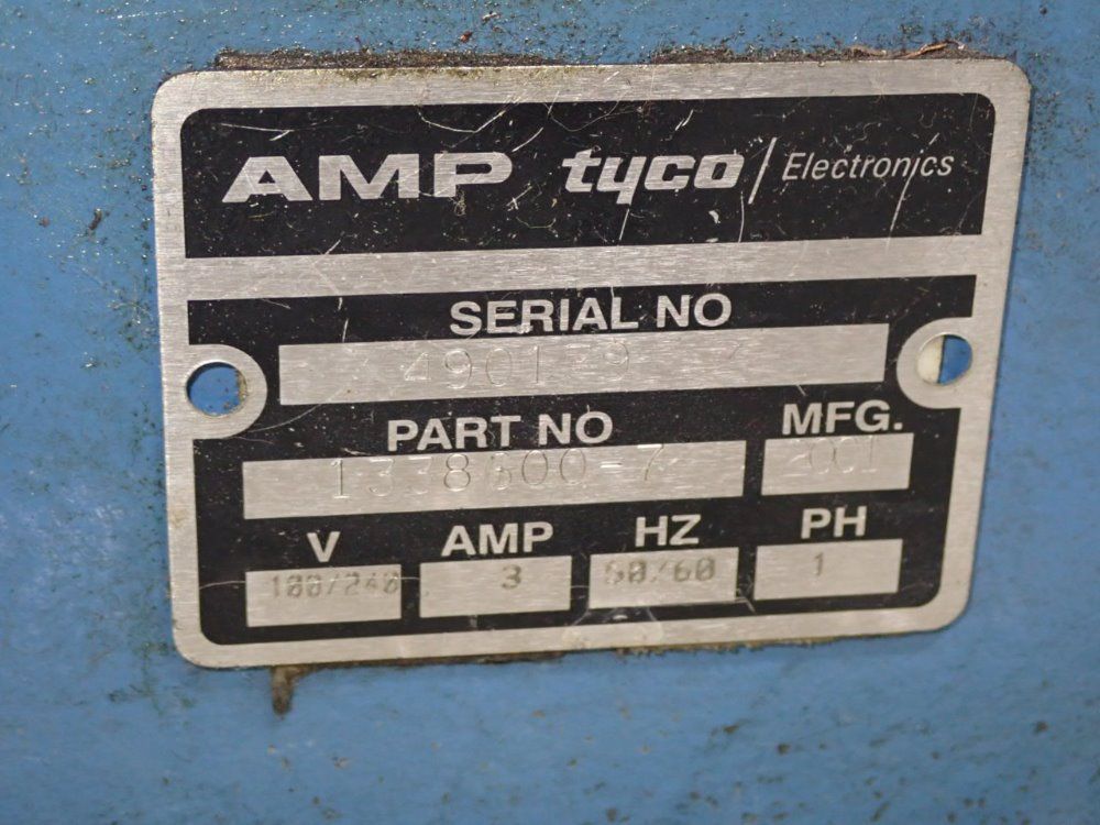 Amp Terminal Press